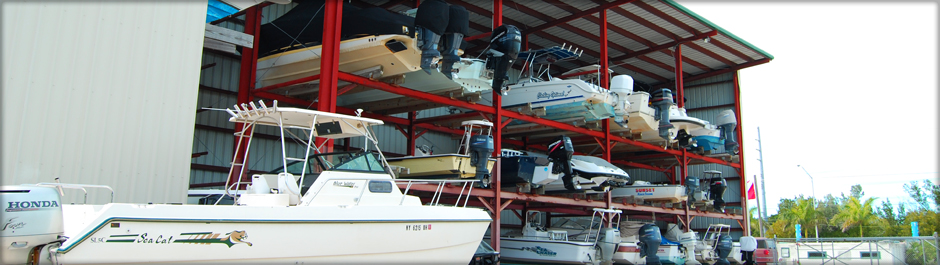 Full-service marina and docking.